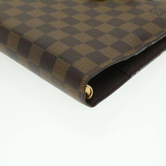 LOUIS VUITTON Damier Ebene Agenda GM Day Planner Cover - Picture 14 of 15